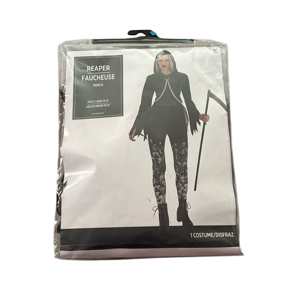 Amscan Women’s Goth Reaper Costume